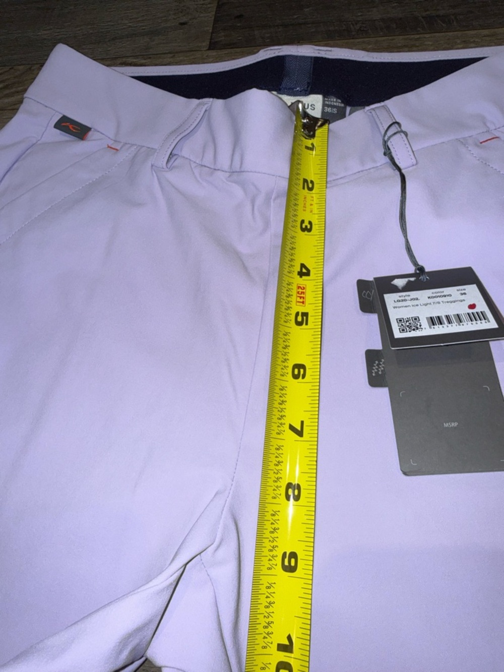 KJUS Ice Light Treggings NWT Size Small - Picture 6 of 9